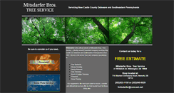 Desktop Screenshot of mitsdarferbrostree.com